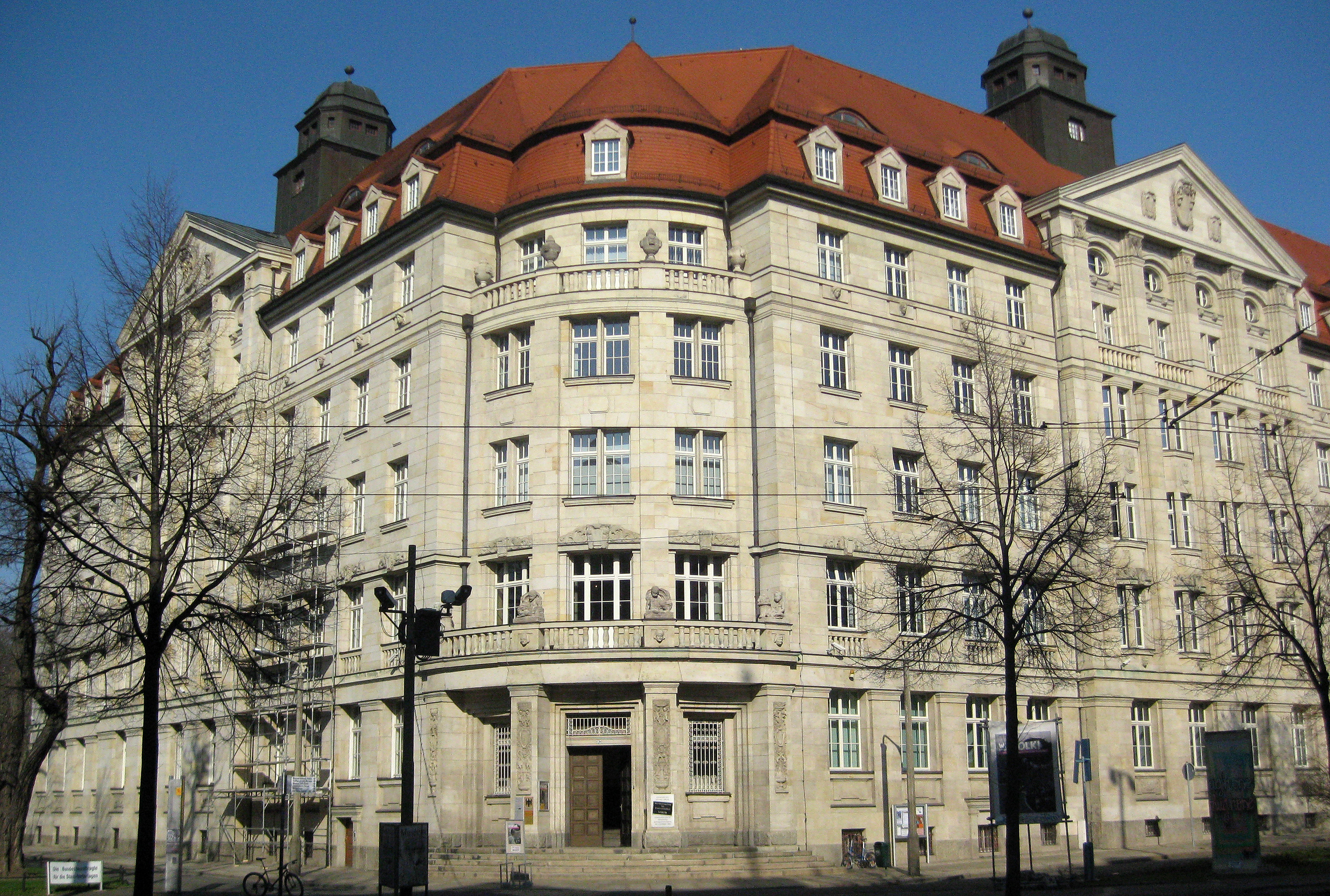 Bibliotheken Und Archive In Leipzig - Stasi-Unterlagen-Archiv Leipzig ...